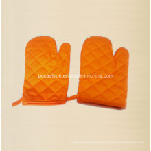 Heat Resisted Cotton Oven Mitts